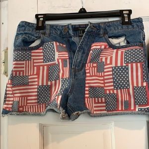 Forever 21 American Shorts